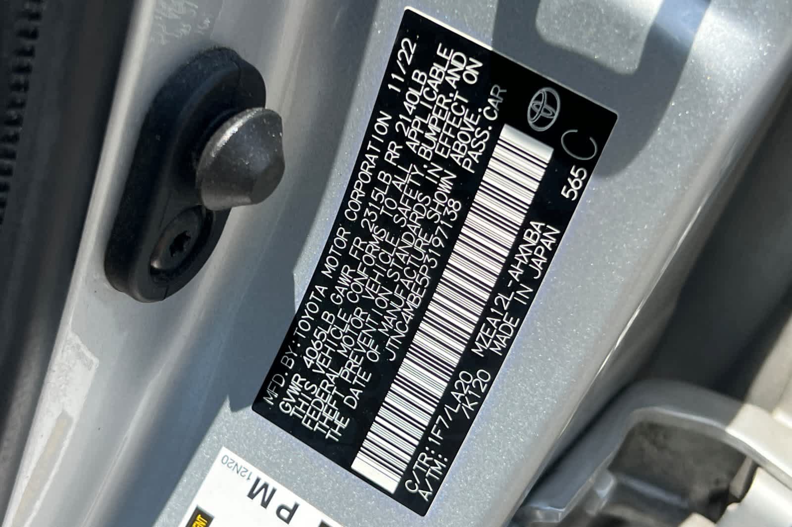Certified 2023 Toyota Corolla XSE FWD image 34