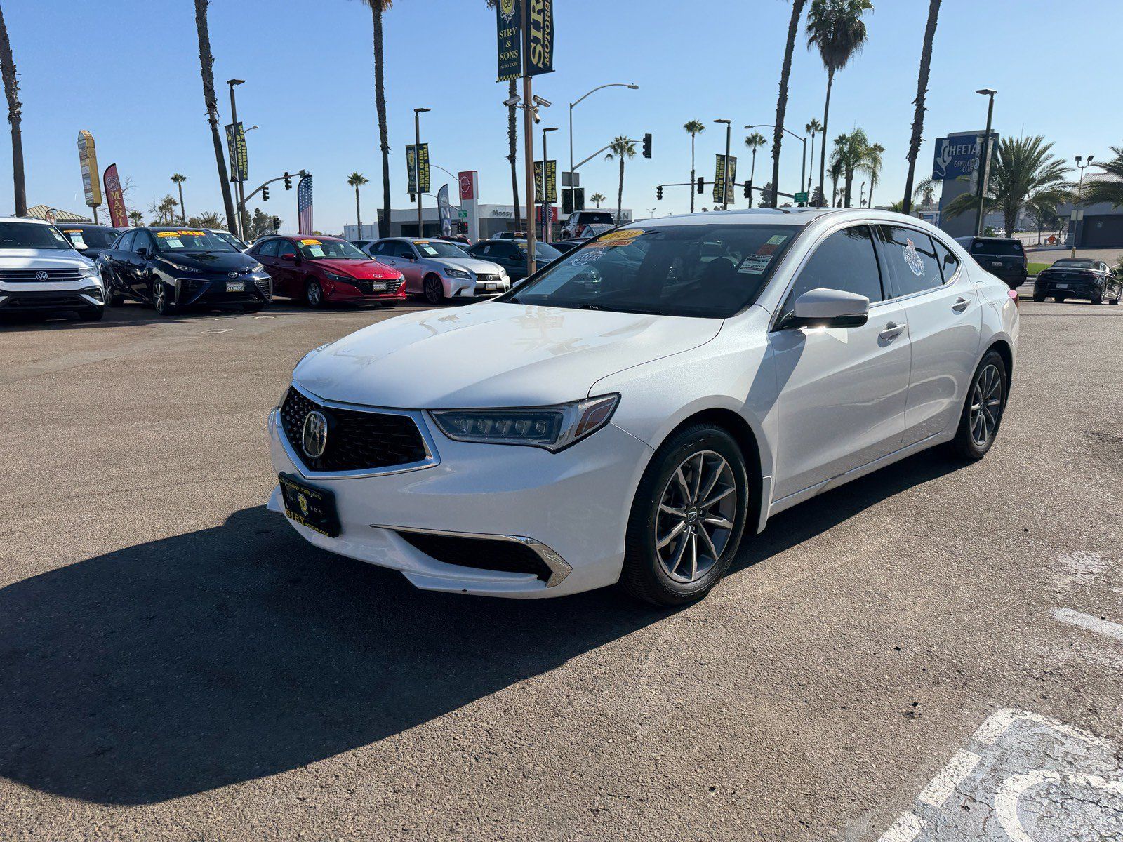 Used 2020 Acura TLX w/ Technology Package FWD image 7