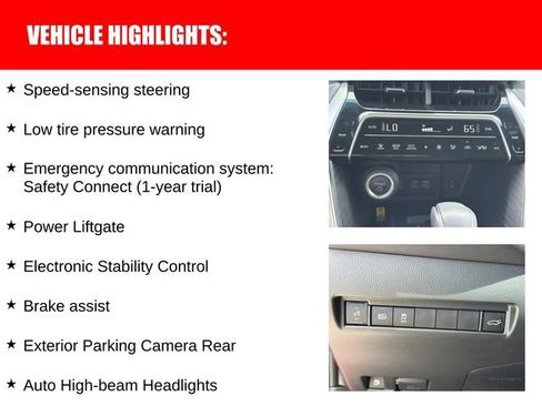 Certified 2024 Toyota Venza Nightshade AWD/4WD image 27