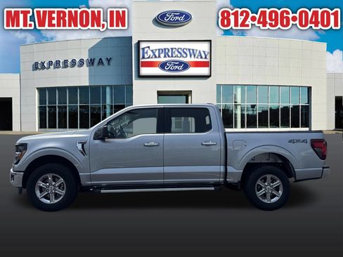 Used 2025 Ford F150 XLT w/ Equipment Group 301A Standard AWD/4WD image 14