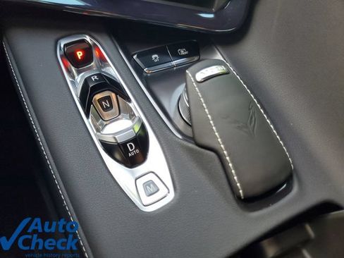 Used 2025 Chevrolet Corvette Stingray Preferred Cpe w/ Stealth Interior Trim Package RWD image 23