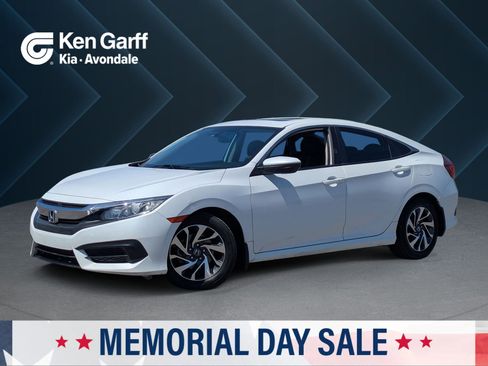 Used 2016 Honda Civic EX image 1