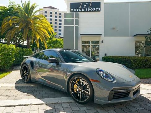 Used 2023 Porsche 911 Turbo S AWD/4WD image 88