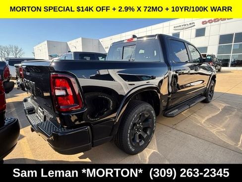 New 2026 RAM 1500 Big Horn AWD/4WD image 10
