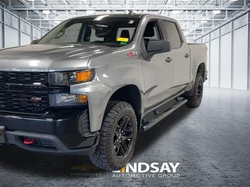 Used 2022 Chevrolet Silverado 1500 Custom Trail Boss w/ LPO, Dark Essentials Package AWD/4WD image 5