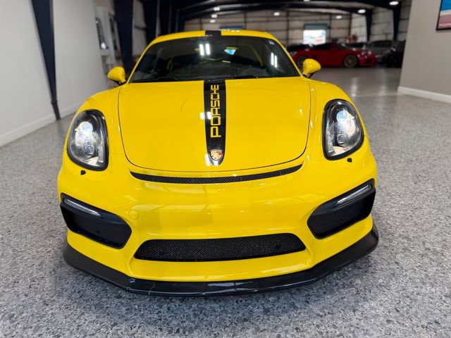 Used 2016 Porsche Cayman GT4 w/ Sport Chrono Package RWD image 15