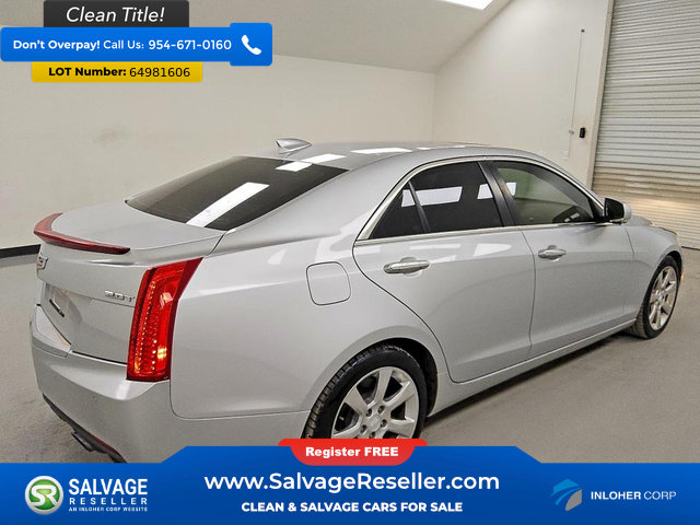 Used 2016 Cadillac ATS Luxury RWD image 4