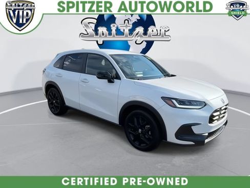 Used 2025 Honda HR-V Sport image 2