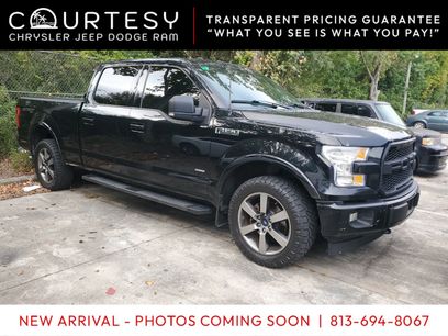 Used 2017 Ford F150 XLT w/ Equipment Group 301A Mid