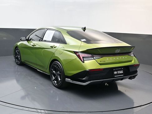 Certified 2024 Hyundai Elantra N Line image 5