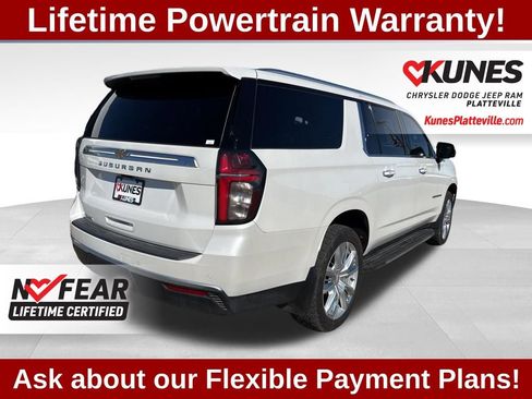 Used 2024 Chevrolet Suburban High Country w/ Max Trailering Package image 11