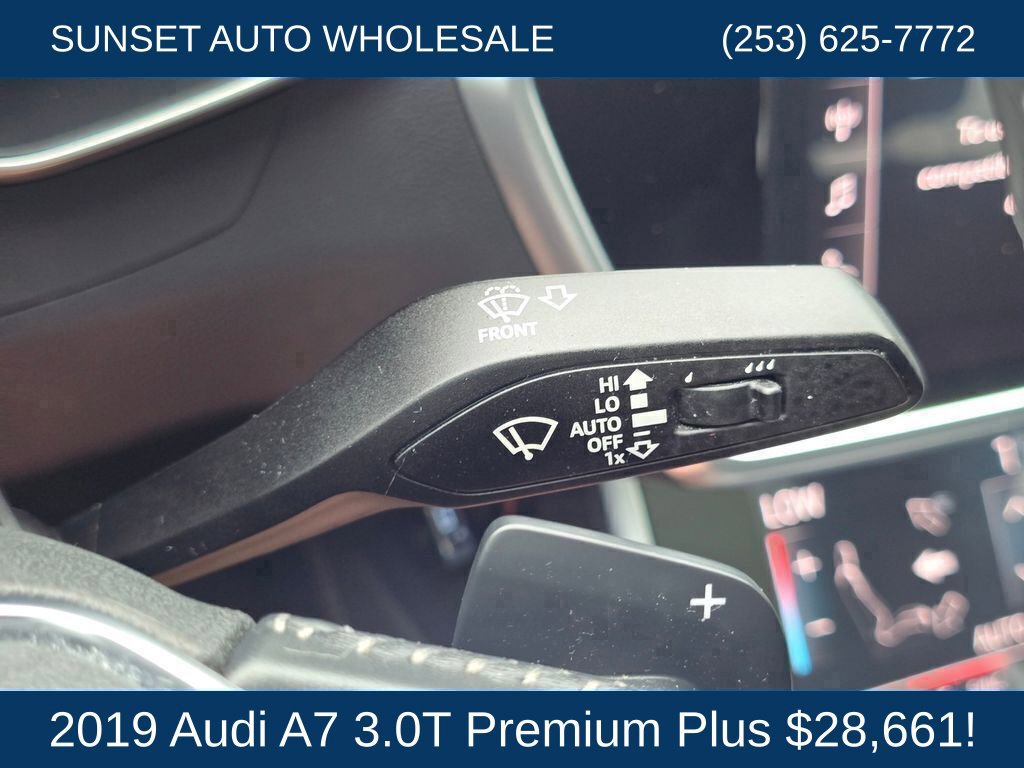 Used 2019 Audi A7 3.0T Premium Plus AWD/4WD image 36