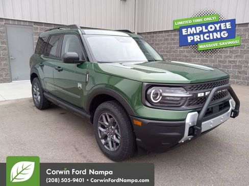 New 2025 Ford Bronco Sport Big Bend AWD/4WD image 1