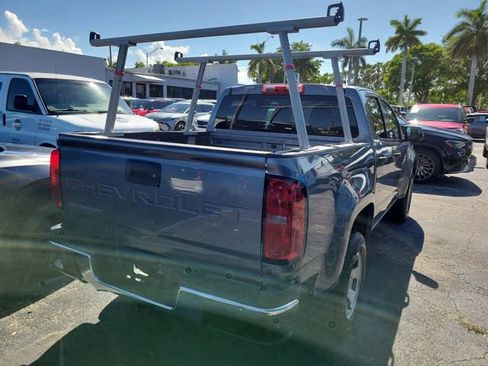 Used 2022 Chevrolet Colorado W/T w/ WT Convenience Package RWD image 4