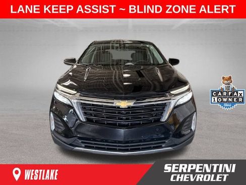 Used 2022 Chevrolet Equinox LT AWD/4WD image 2