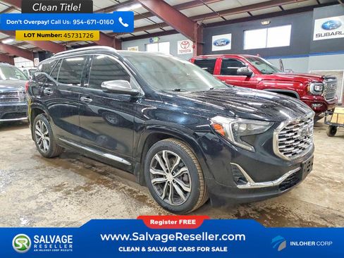 Used 2020 GMC Terrain Denali w/ Denali Premium Package AWD/4WD image 5