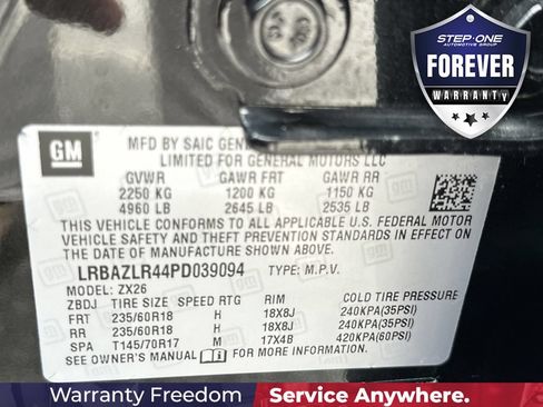 Used 2023 Buick Envision Preferred FWD image 40