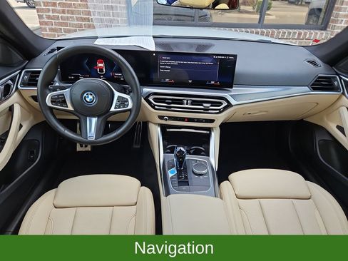 Used 2023 BMW i4 eDrive40 w/ M Sport Package RWD image 9