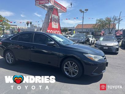 Used 2017 Toyota Camry SE