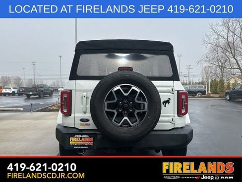 Used 2021 Ford Bronco Outer Banks image 8