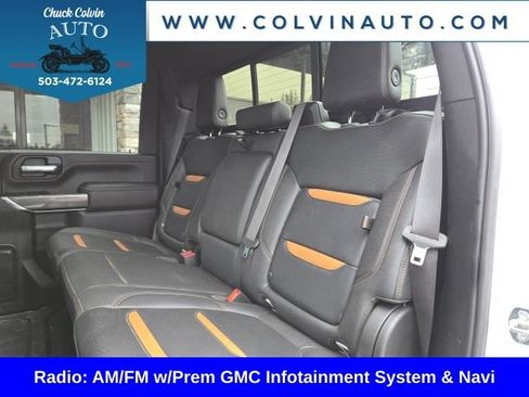 Used 2023 GMC Sierra 3500 AT4 w/ AT4 Preferred Package AWD/4WD image 7