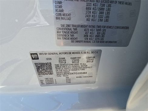 New 2026 Chevrolet Silverado 1500 LT Trail Boss w/ Convenience Package II image 35