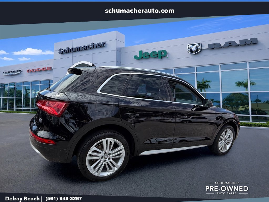 Used 2018 Audi Q5 2.0T Premium Plus w/ Premium Plus Package AWD/4WD image 7