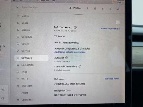 Used 2018 Tesla Model 3 Long Range image 3