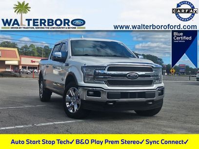 Used 2018 Ford F150 King Ranch w/ Equipment Group 601A Luxury