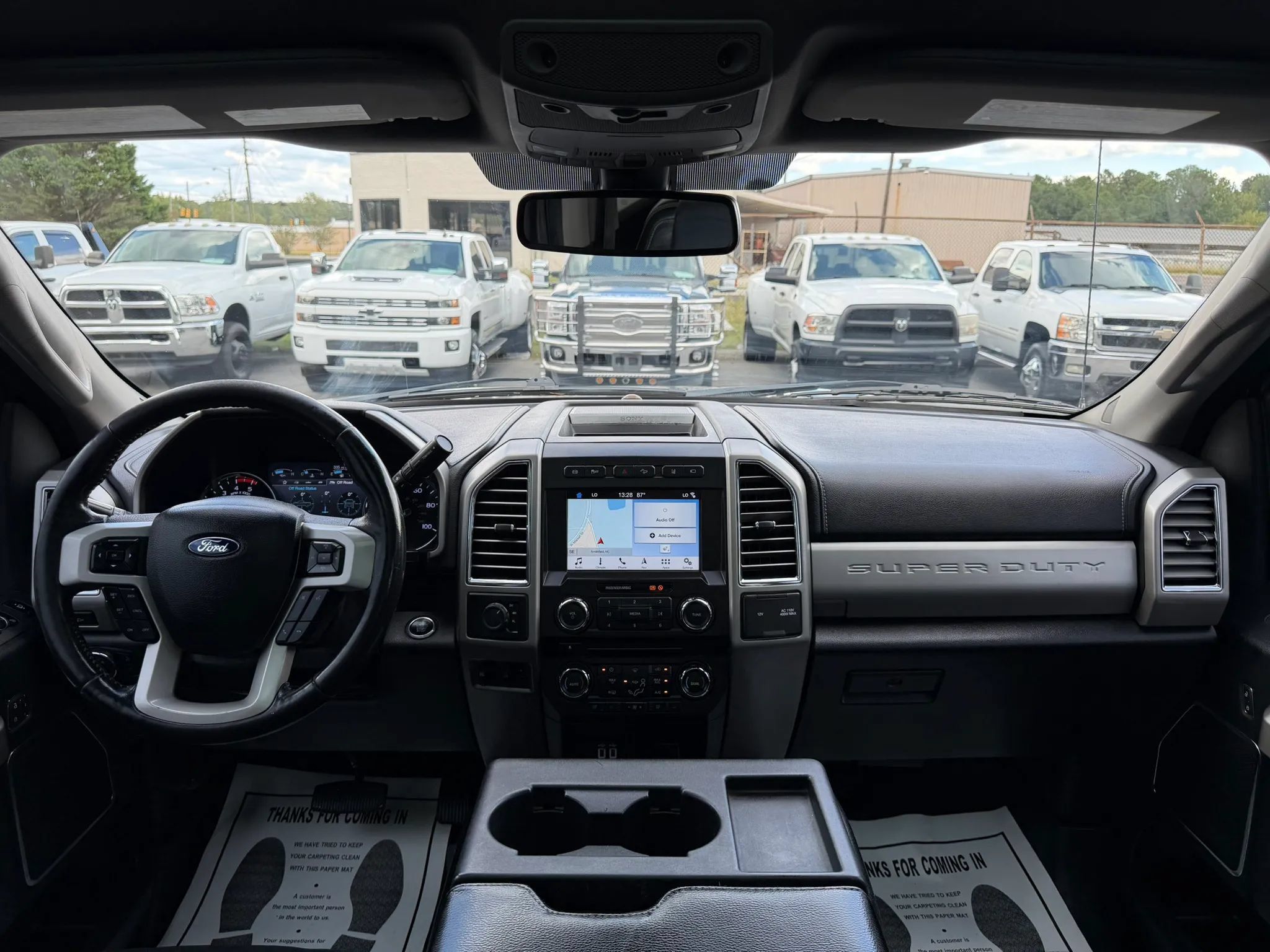 Used 2017 Ford F450 Lariat w/ Lariat Ultimate Package AWD/4WD image 36
