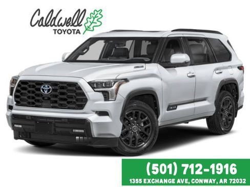 Used 2025 Toyota Sequoia Limited AWD/4WD image 6