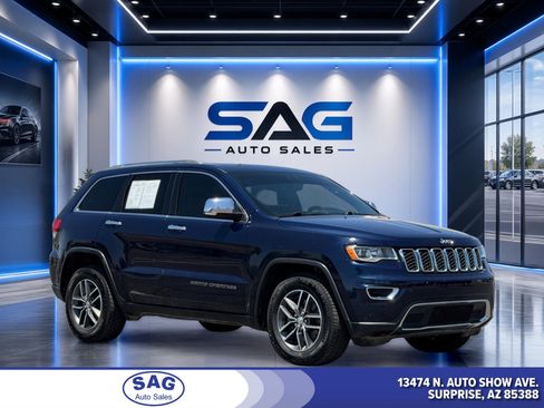 Used 2018 Jeep Grand Cherokee Limited RWD image 1
