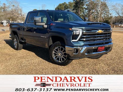 New 2026 Chevrolet Silverado 2500 LTZ w/ LTZ Plus Package image 1