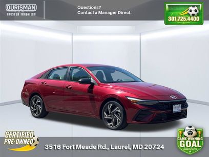 Certified 2025 Hyundai Elantra Sport