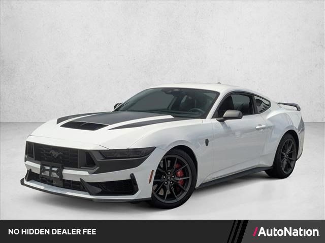 Used 2025 Ford Mustang Dark Horse RWD image 1