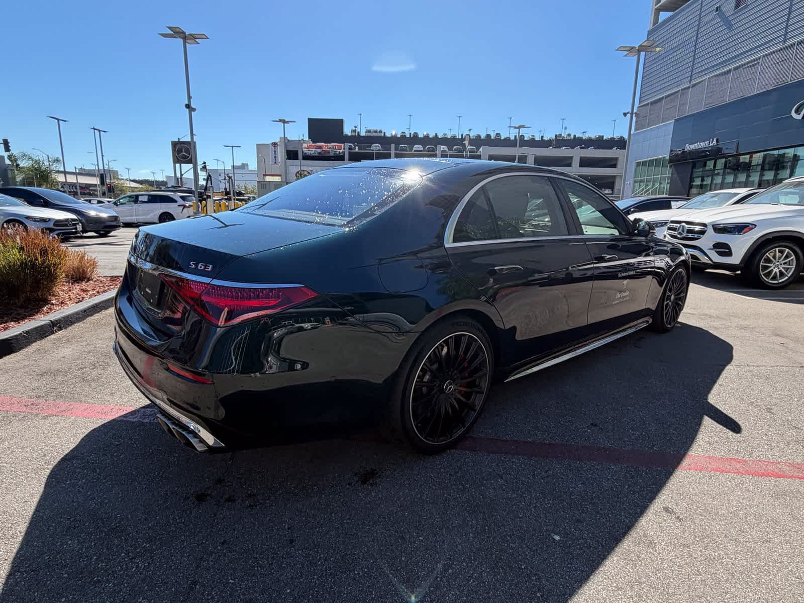 Used 2026 Mercedes-Benz S 63 AMG S image 4