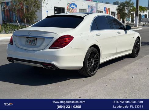 Used 2016 Mercedes-Benz S 550 4MATIC Sedan image 8
