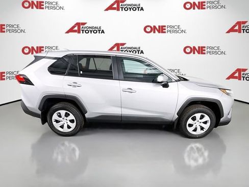 Certified 2025 Toyota RAV4 LE FWD image 9