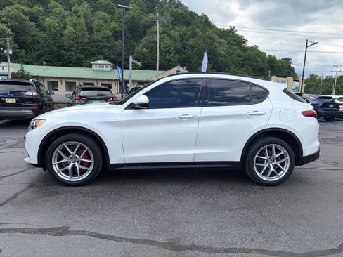 Used 2019 Alfa Romeo Stelvio Ti Sport w/ Quick Order Package 22S Sport AWD/4WD image 6
