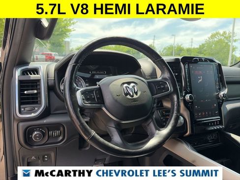 Used 2019 RAM 1500 Laramie w/ Sport Appearance Package AWD/4WD image 57