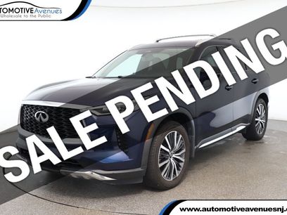 Used 2022 INFINITI QX60 Sensory w/ Cargo Package