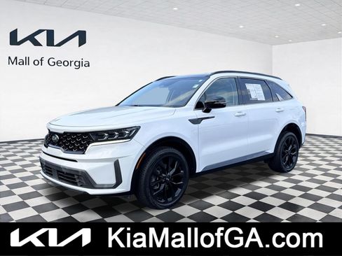 Used 2021 Kia Sorento SX FWD image 1