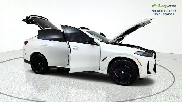 Used 2024 BMW X6 xDrive40i w/ M Sport Professional Package AWD/4WD image 20