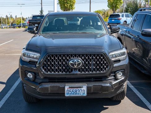 Used 2023 Toyota Tacoma Limited w/ Nightshade Package AWD/4WD image 2