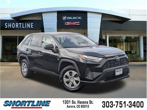 Used 2023 Toyota RAV4 LE AWD/4WD image 1