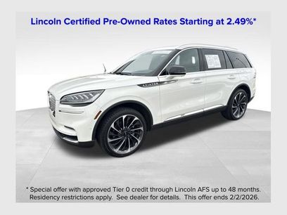 Certified 2023 Lincoln Aviator Reserve w/ Equipment Group 201A