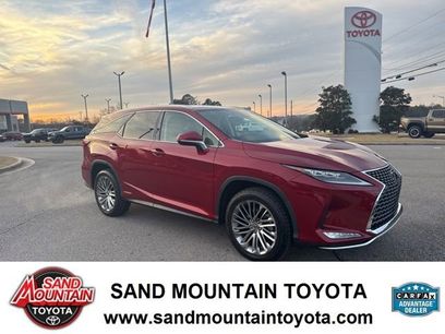 Used 2020 Lexus RX 450hL Luxury