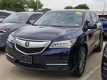 Used 2016 Acura MDX FWD w/ Technology Package