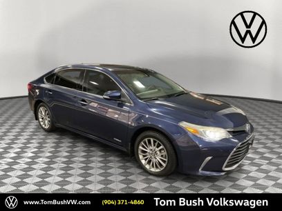 Used 2017 Toyota Avalon Limited