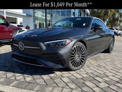 Used 2025 Mercedes-Benz CLE 300 4MATIC Cabriolet